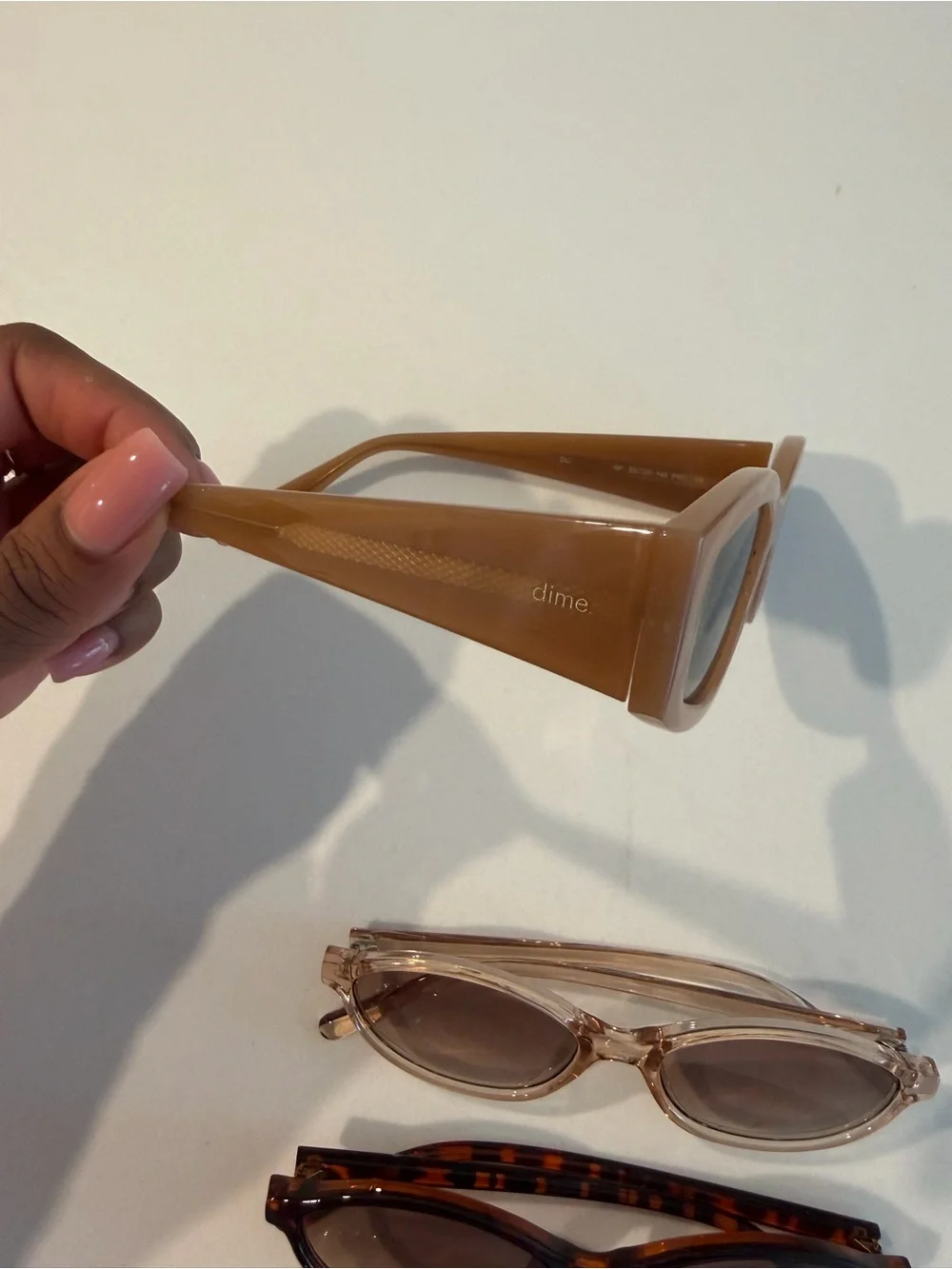 Dime Sunglasses + 3 Amazon Pairs